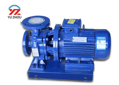 China des Elektromotor-5hp zentrifugale materielle ISW Reihe Wasser-Pumpen-des Roheisen- fournisseur