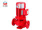 Vertikale Motorantriebswasser-Pumpe, einzelnes Stadiums-Kreiselpumpe-Inline-3 Zoll fournisseur