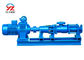 Horizontale Monoschneckenpumpe-variable Geschwindigkeits-Reduzierer-Motorg-Reihe für Abwasser-Wasser fournisseur