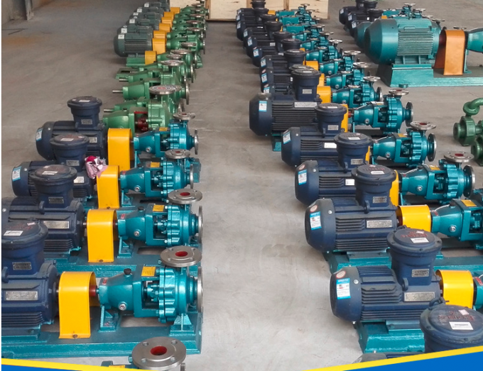 Elektromotor-zentrifugale chemische Förderpumpe-ätzender AntiEdelstahl