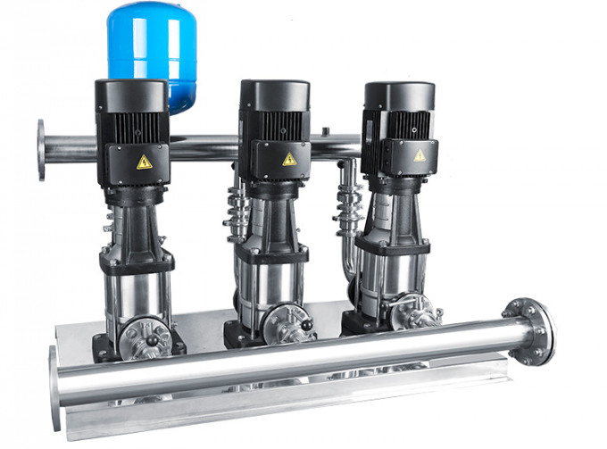 Edelstahl-mehrstufige zentrifugale Wasser-Pumpe, Hochdruckwasser-Pumpe